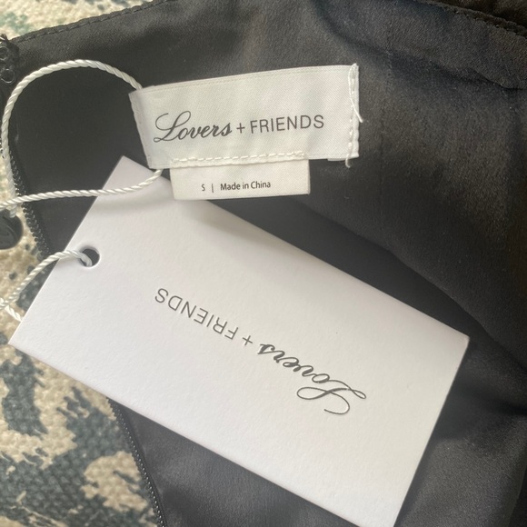 NWT Lovers and Friends Abella Lace Romper - Picture 7 of 9